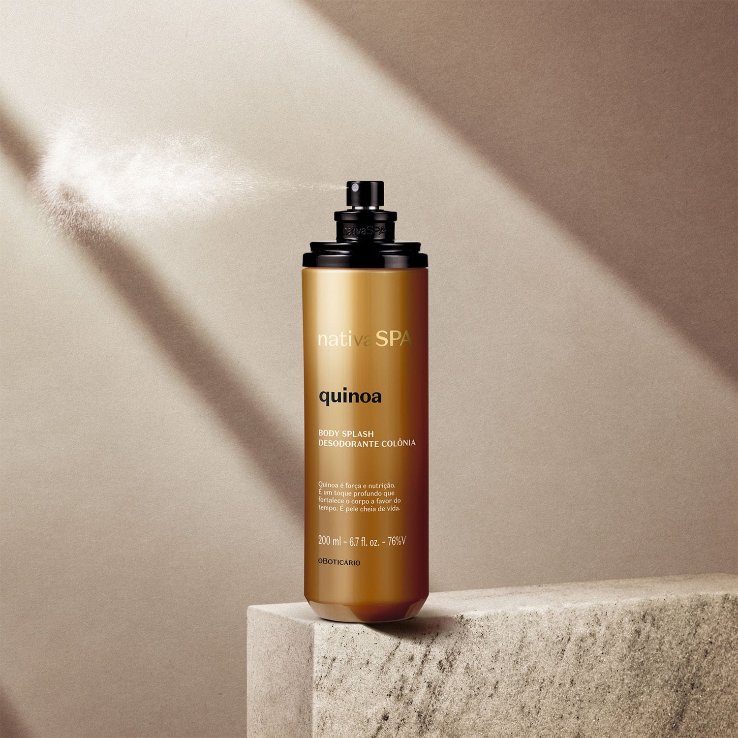 Nativa SPA Quinoa mgiełka do ciała body splash ujędrniająca