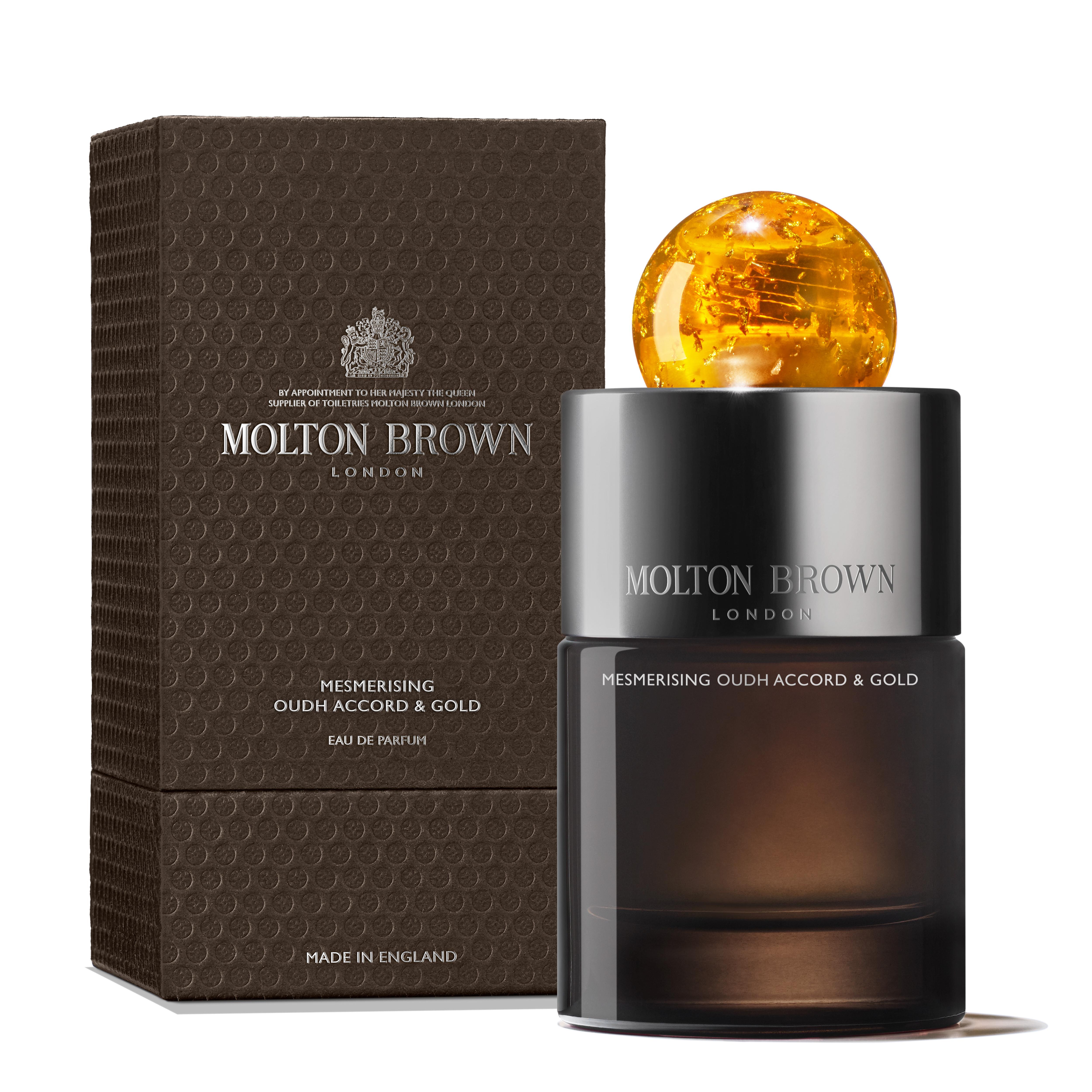 Molton Brown Mesmerising Oudh Accord & Gold woda perfumowana 100 ml