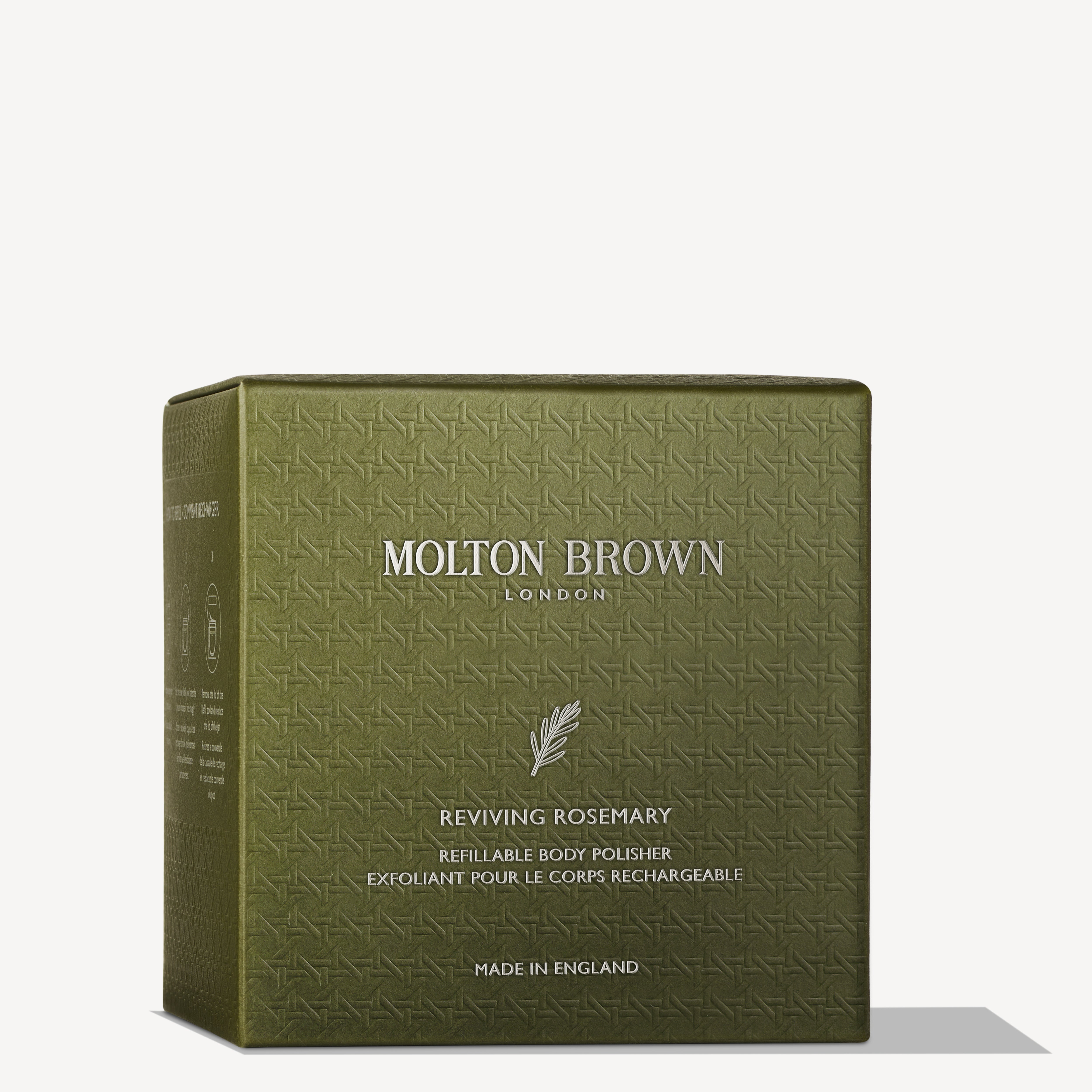 Molton Brown Reviving Rosemary peeling do ciała 250 g rozmarynowy