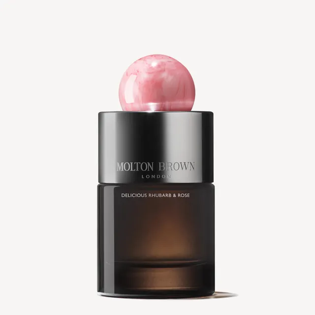 Molton Brown Delicious Rhubarb & Rose woda perfumowana 100 ml malinowa
