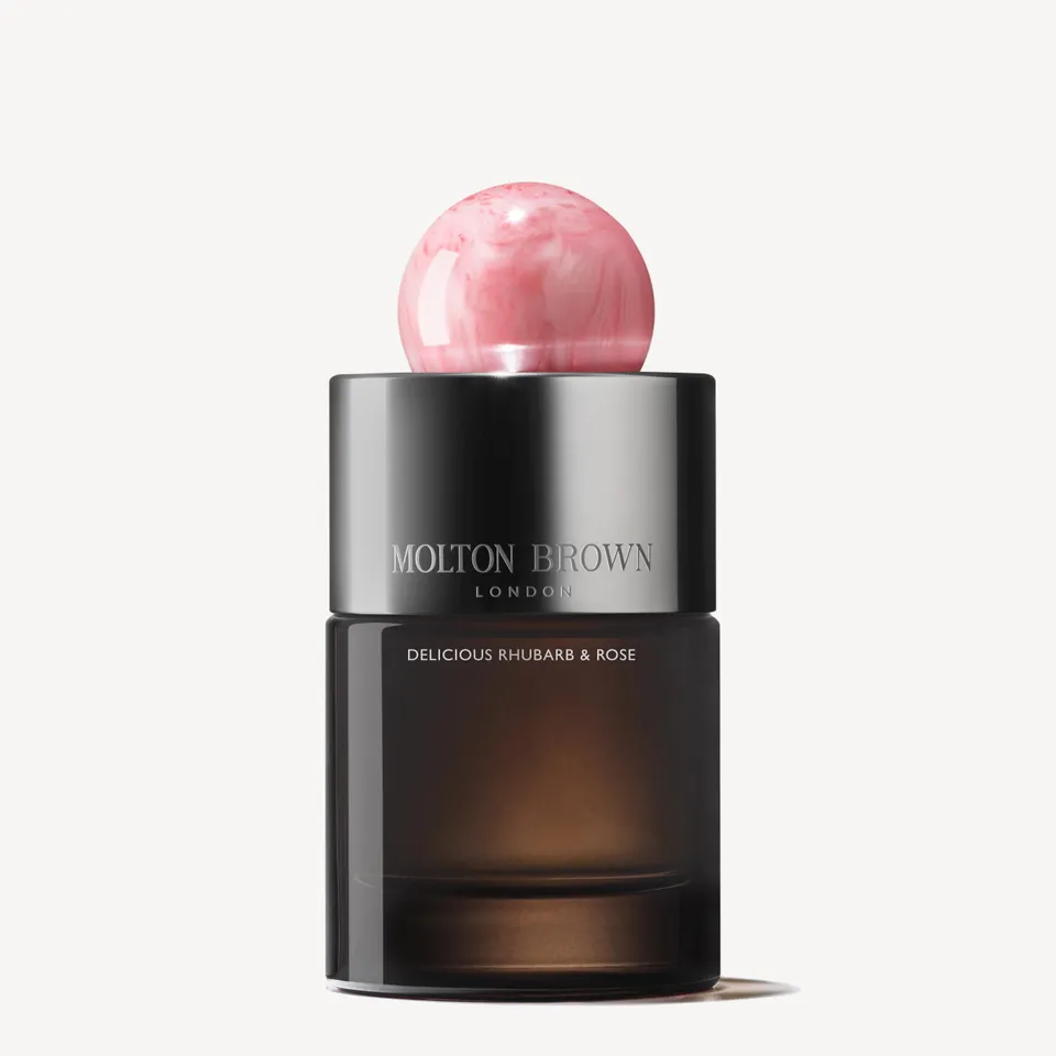 Molton Brown Delicious Rhubarb & Rose woda perfumowana 100 ml malinowa