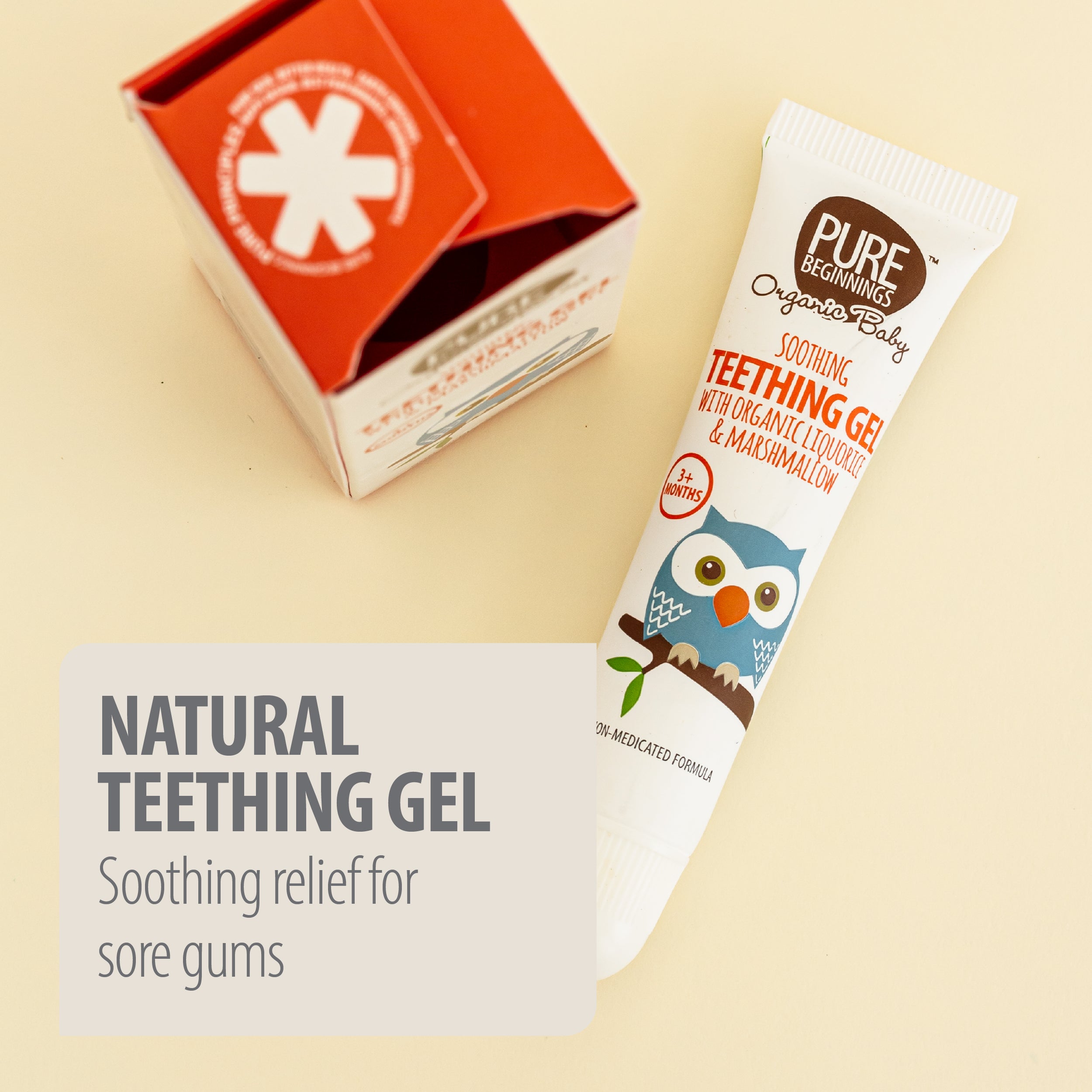 Pure Beginnings Soothing Teething Gel żel 15 ml lukrecja