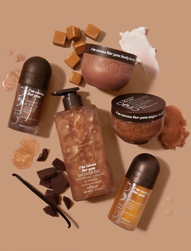 Ciroa I'm Cocoa For You zestaw rozświetlający czekoladowy