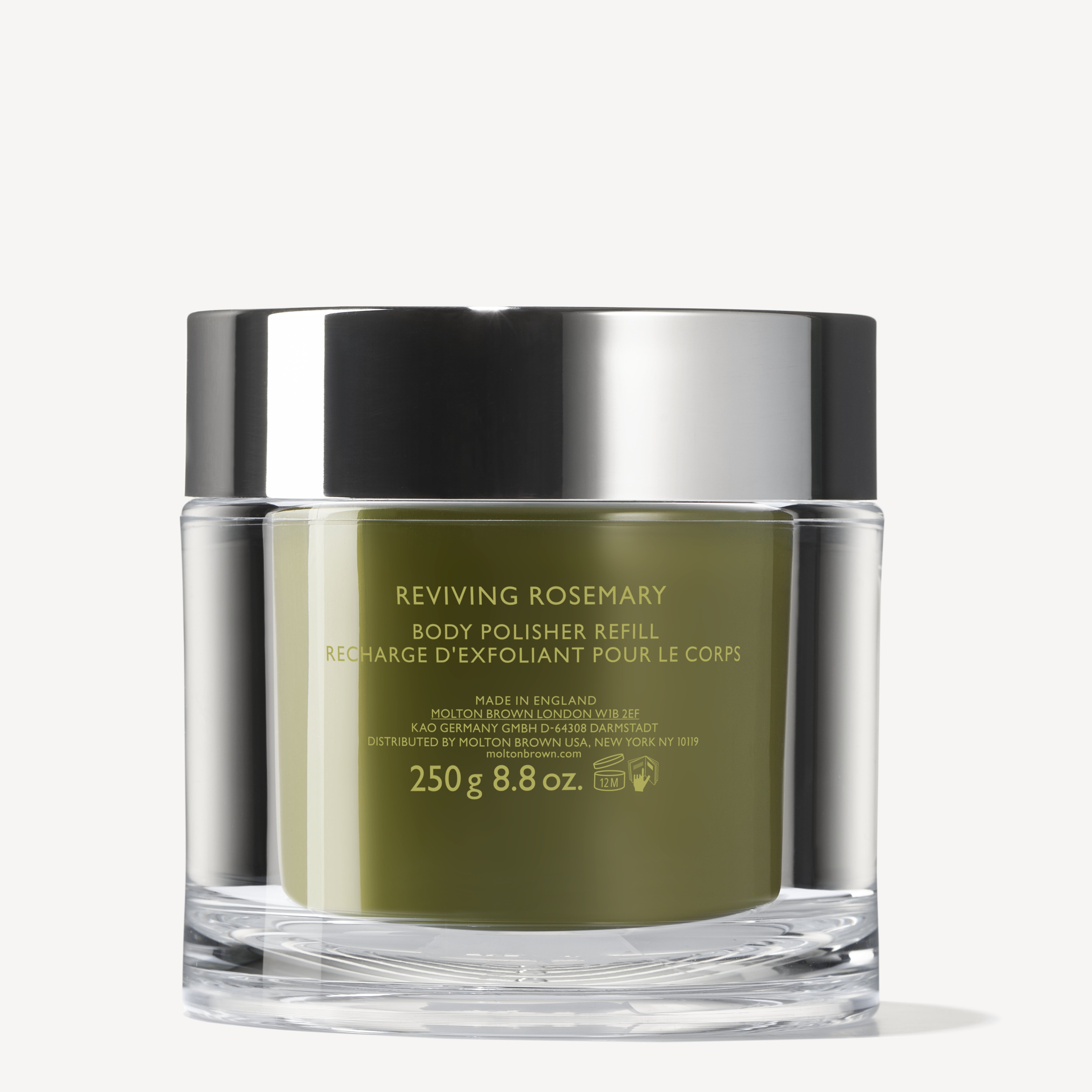 Molton Brown Reviving Rosemary peeling do ciała 250 g rozmarynowy