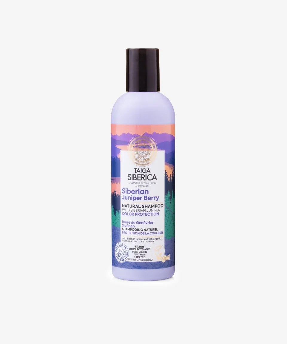 Taiga Siberica Color Protection szampon do włosów farbowanych