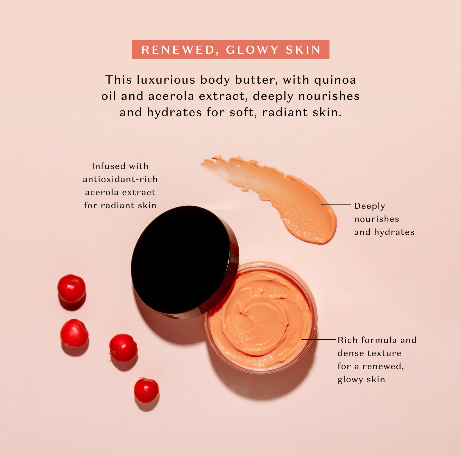 Nativa SPA Acerola masło-balsam do ciała z acerolą