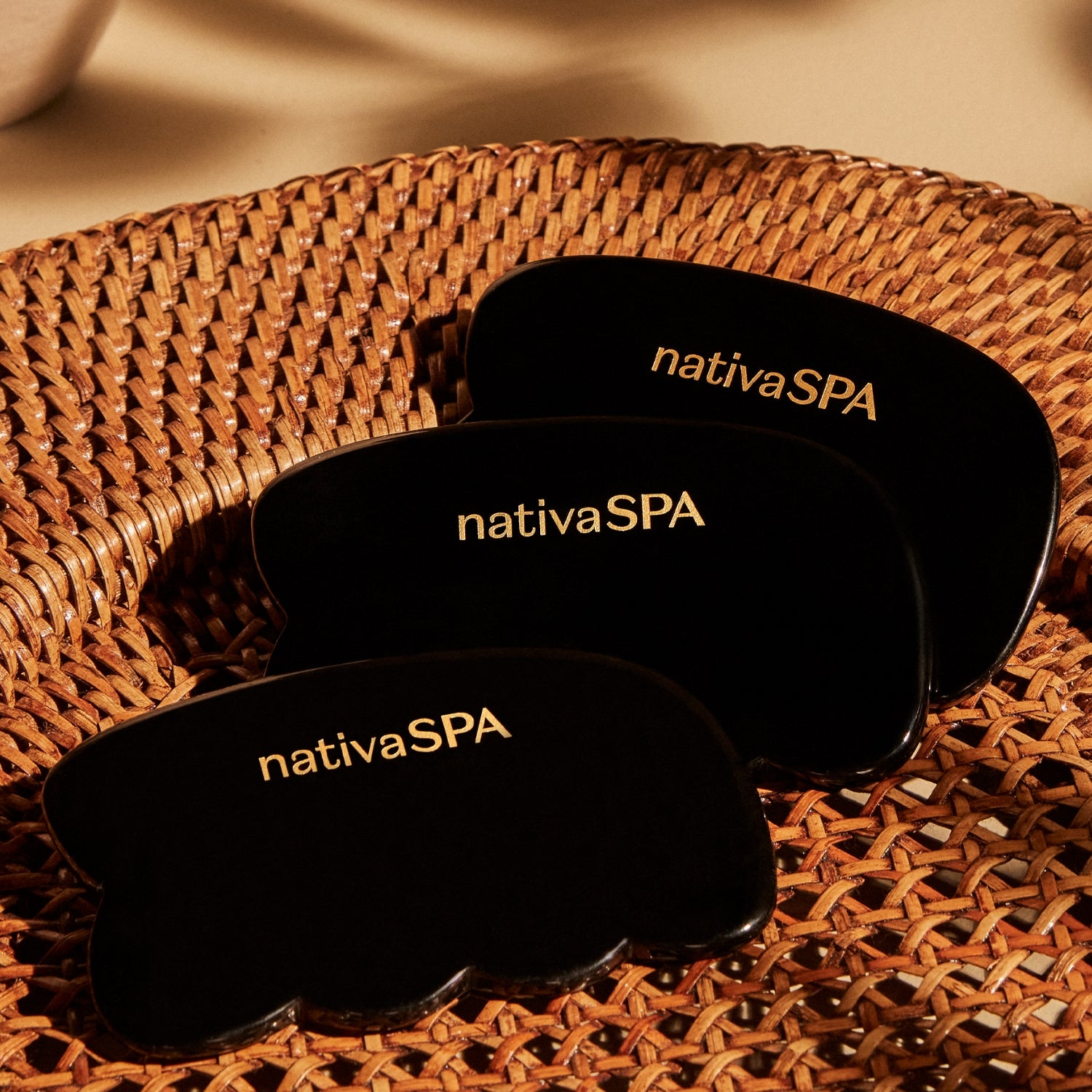 Nativa SPA kamień gua sha do masażu twarzy