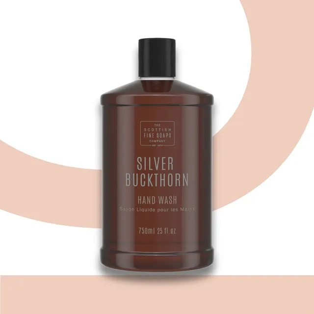 Scottish Fine Soaps Silver Buckthorn mydło do rąk zapas 750 ml