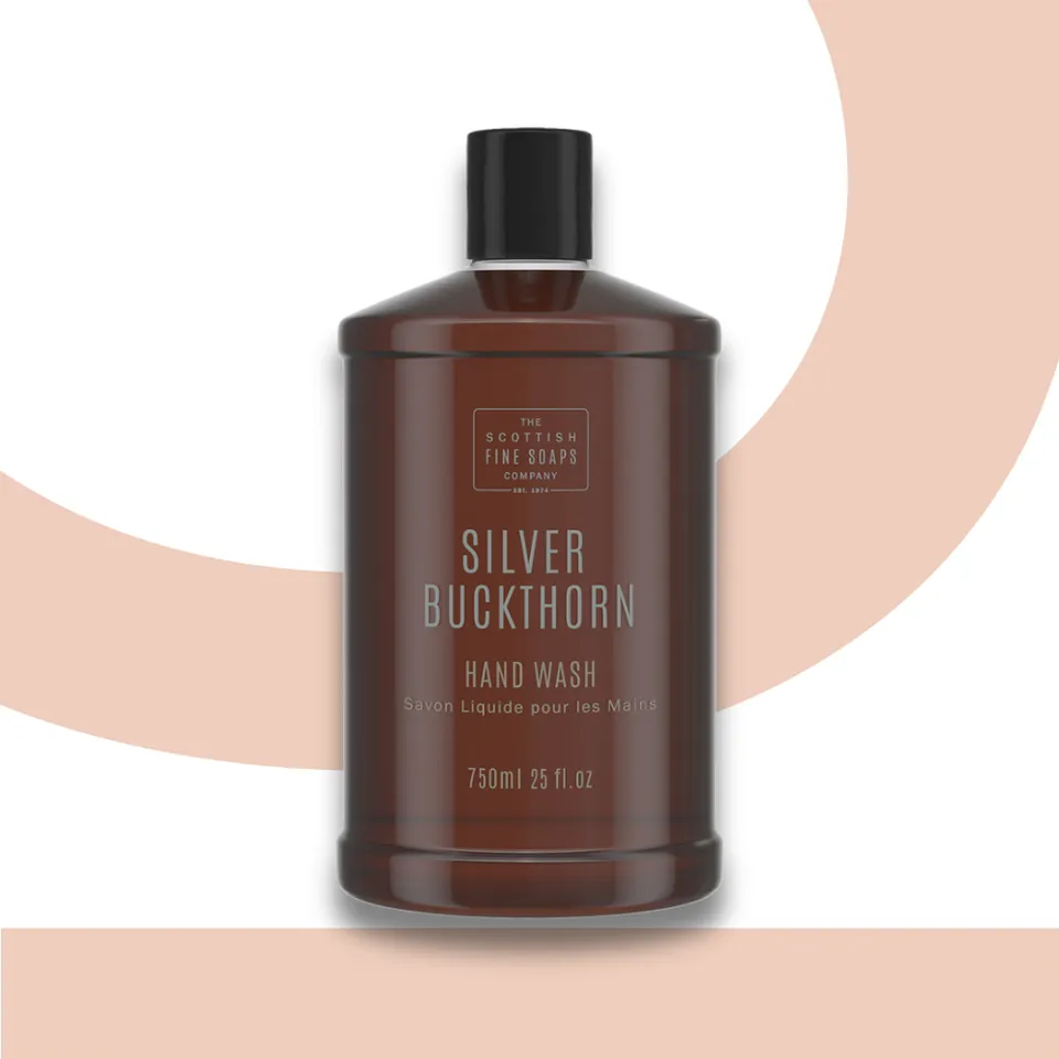 Scottish Fine Soaps Silver Buckthorn mydło do rąk zapas 750 ml