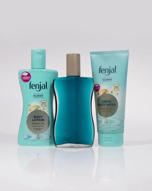 Fenjal Classic Bath & Body zestaw olejek żel balsam