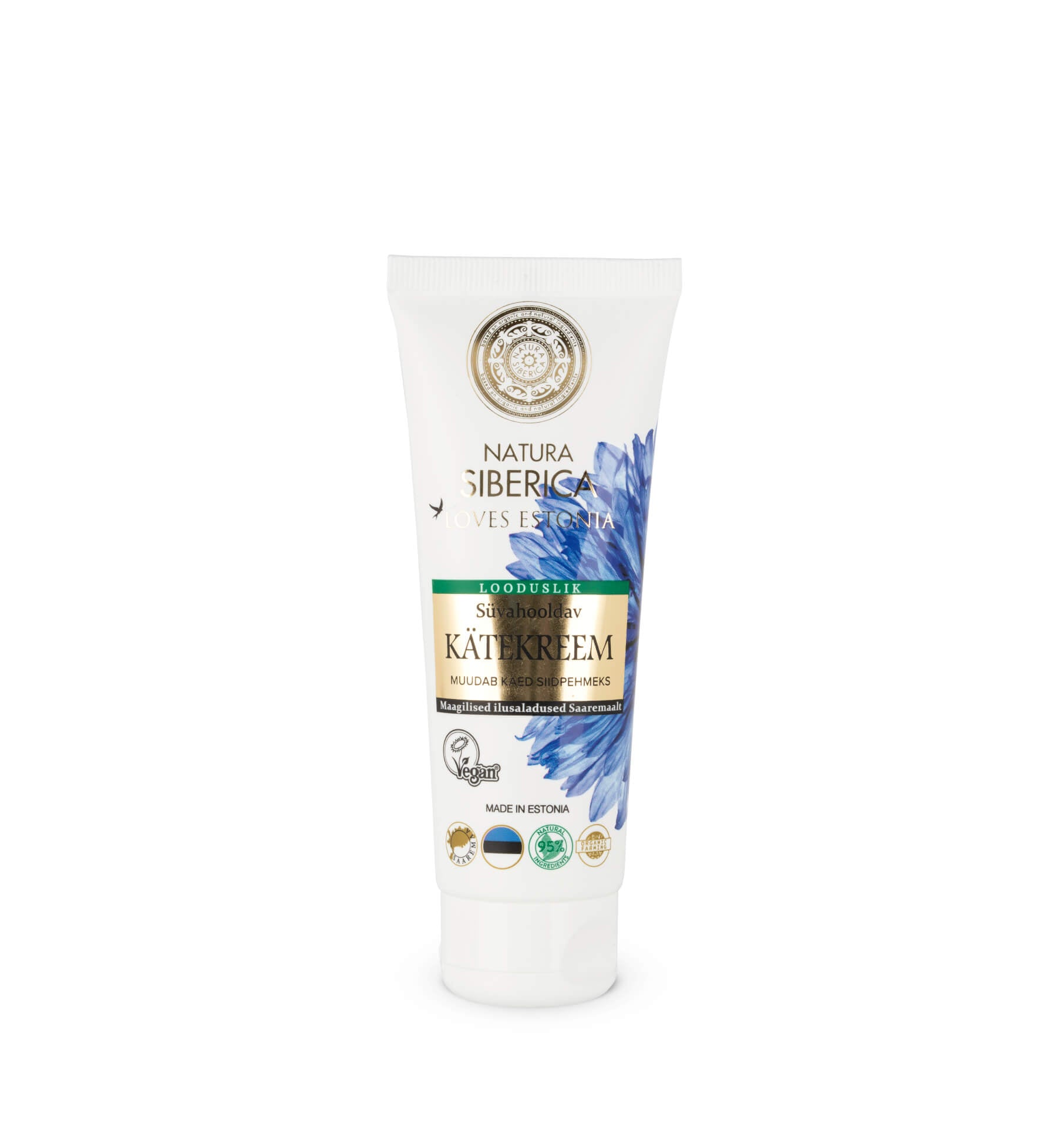 Taiga Siberica Deep Care krem do rąk głęboko pielęgnujący