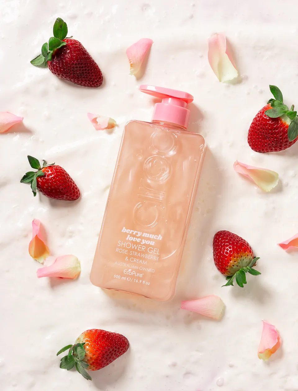 Ciroa Berry Much Love You żel pod prysznic 500 ml truskawka