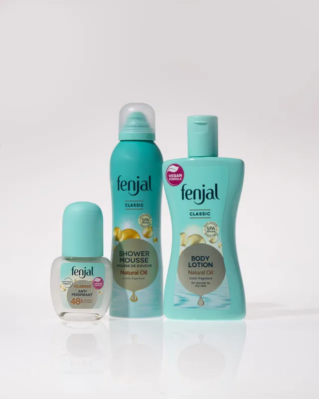 Fenjal Classic Everyday Essentials zestaw pianka roll-on