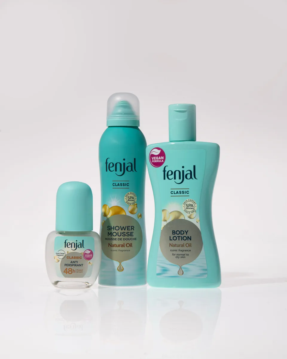 Fenjal Classic Everyday Essentials zestaw pianka roll-on