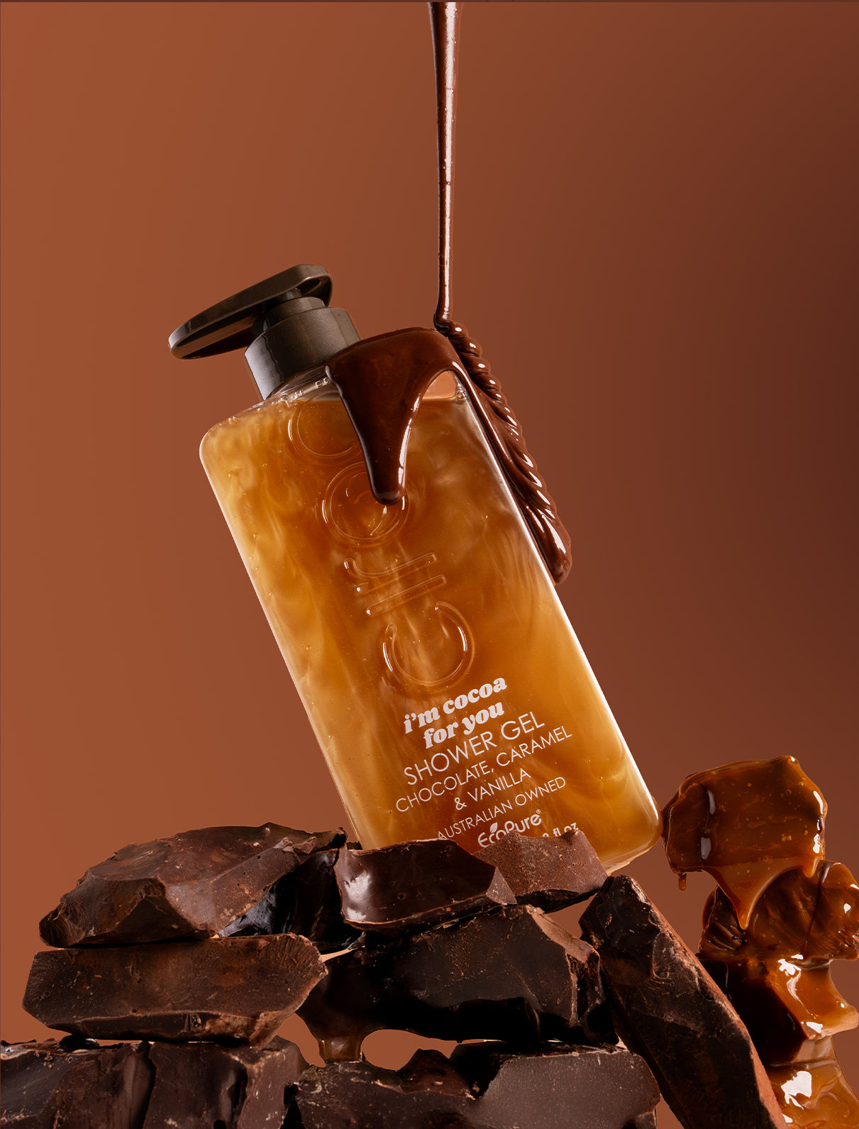 Ciroa I'm Cocoa For You zestaw rozświetlający czekoladowy