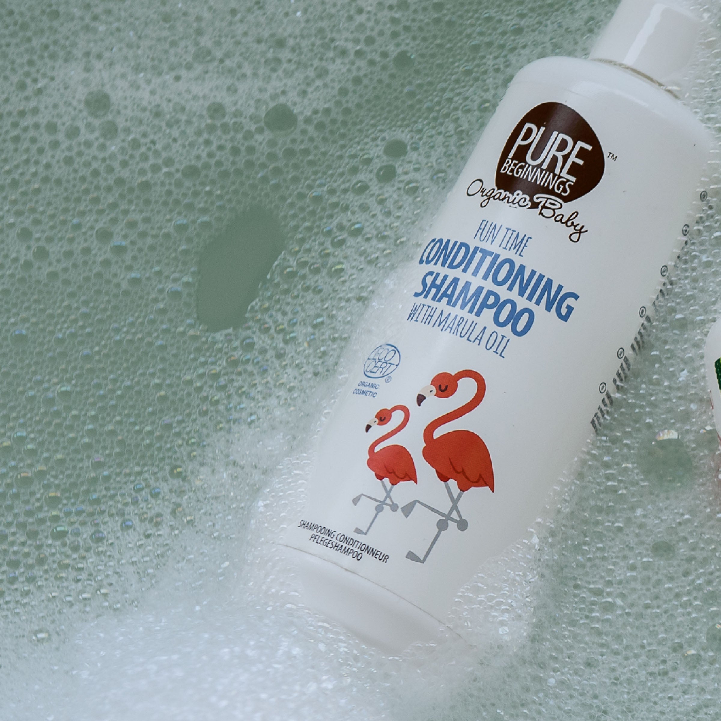 Pure Beginnings Conditioning Shampoo szampon 250 ml marula