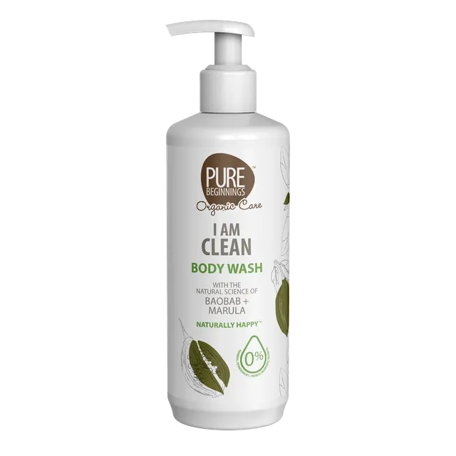 Pure Beginnings I Am Clean delikatny żel do mycia 500 ml