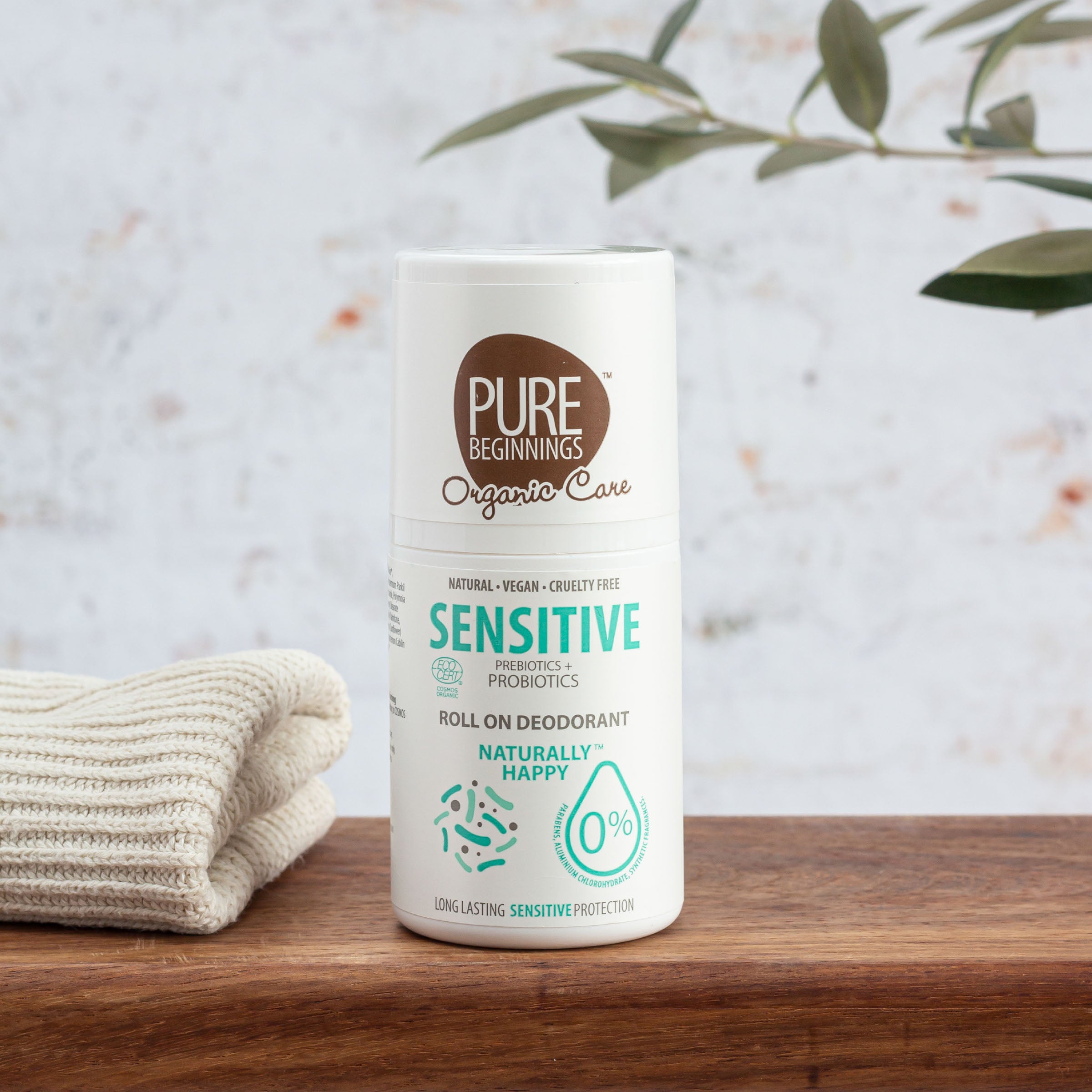 Pure Beginnings Sensitive dezodorant w kremie 75 ml bez aluminium