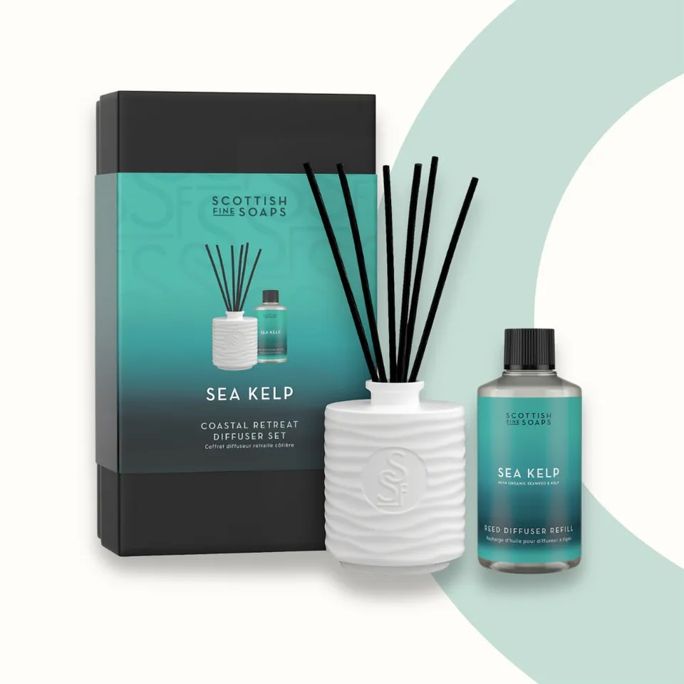 Scottish Fine Soaps Sea Kelp Coastal Retreat dyfuzor 200 ml morski