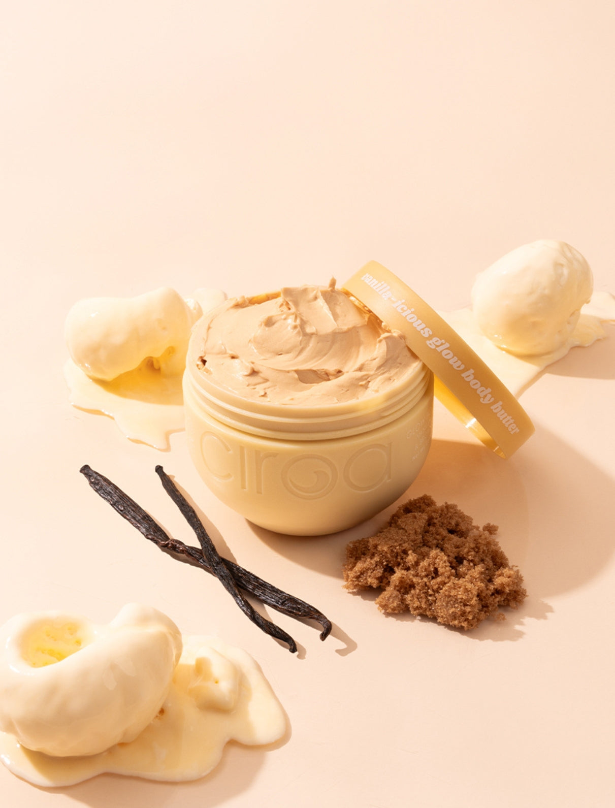 Ciroa Vanilla-icious Masło do ciała 265 g wanilia