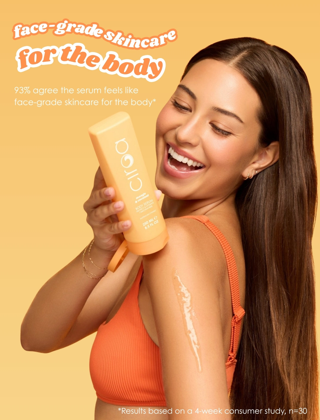 Ciroa Mango & Coconut serum do ciała 250 ml niacinamid