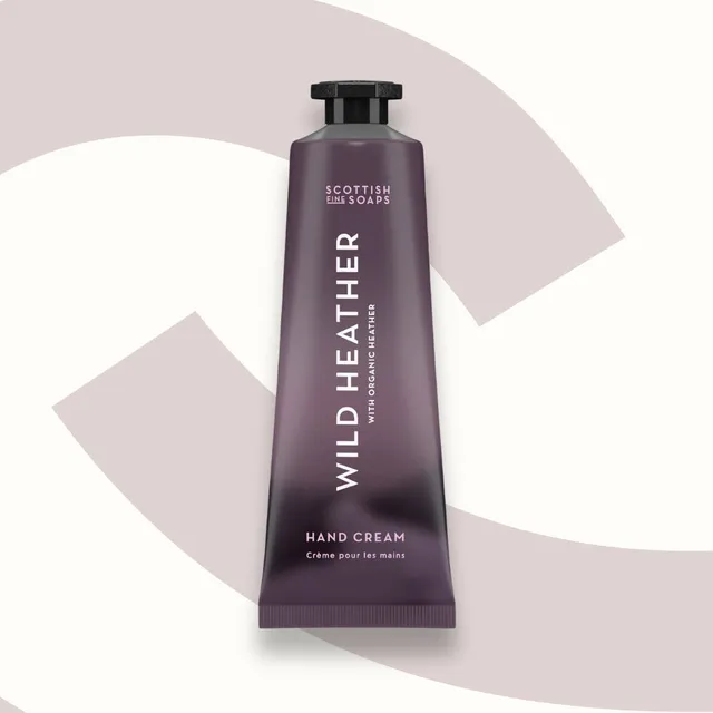Scottish Fine Soaps Wild Heather krem do rąk 30 ml wrzosowy