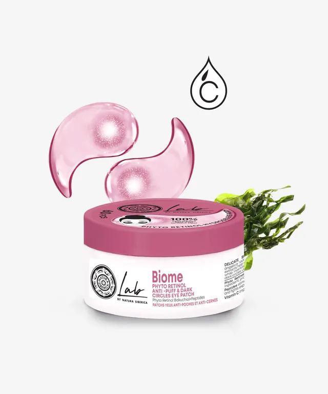 Taiga Siberica Phyto Retinol płatki pod oczy przeciw opuchliznie