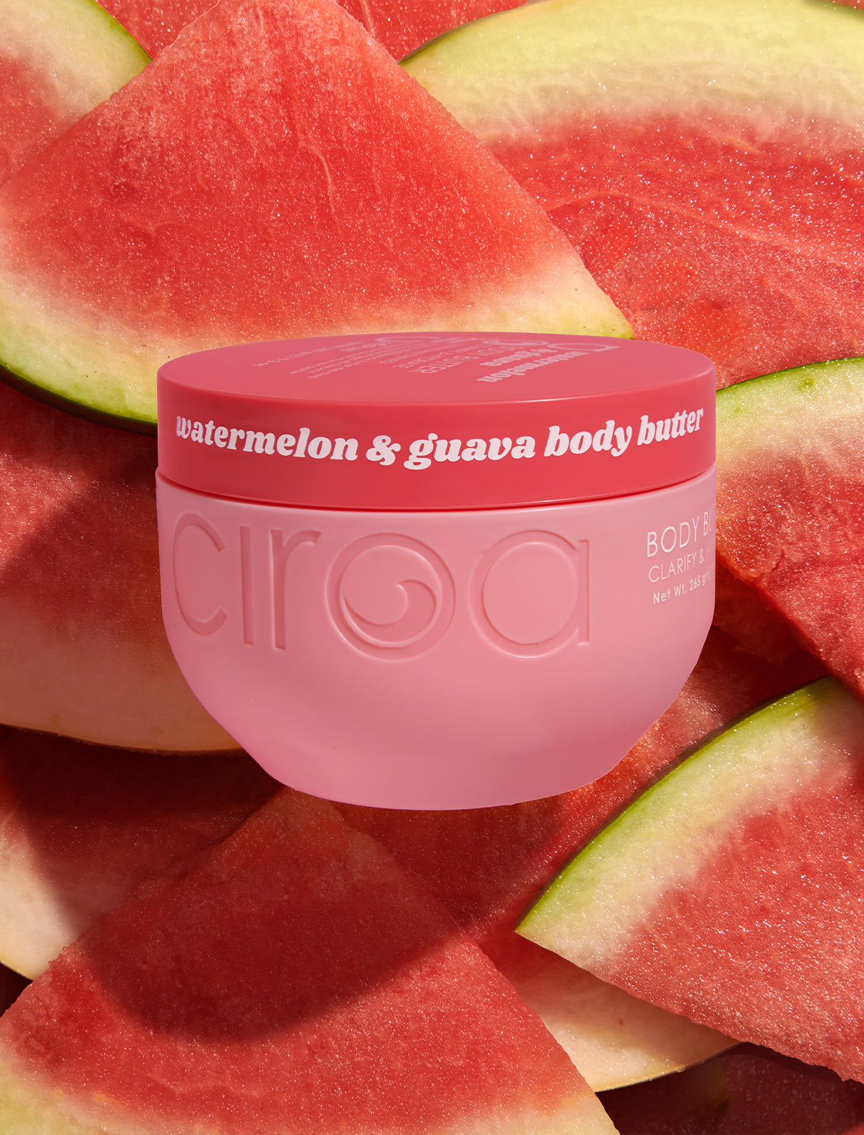 Ciroa Watermelon & Guava Mini masło do ciała arbuzowe