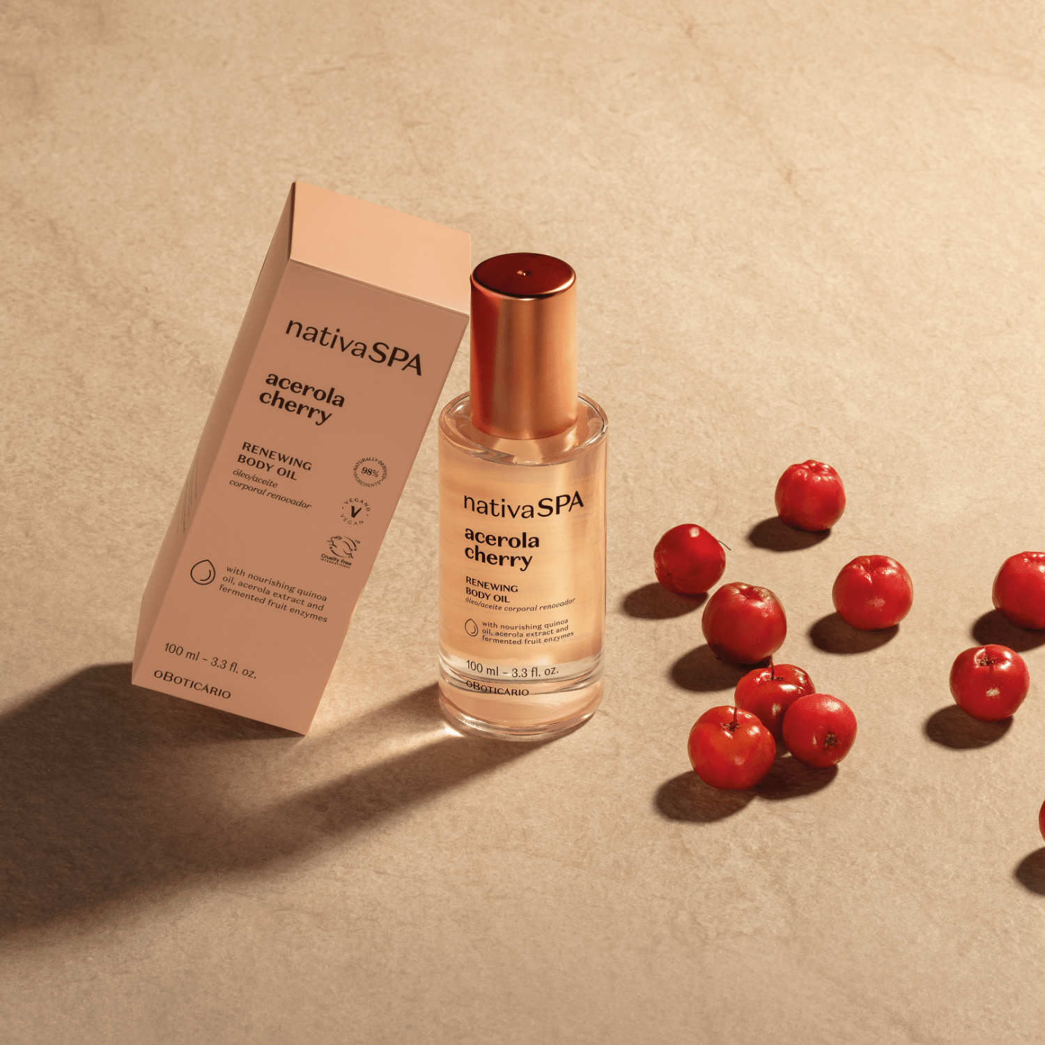 Nativa SPA Acerola olejek do ciała komosa ryżowa