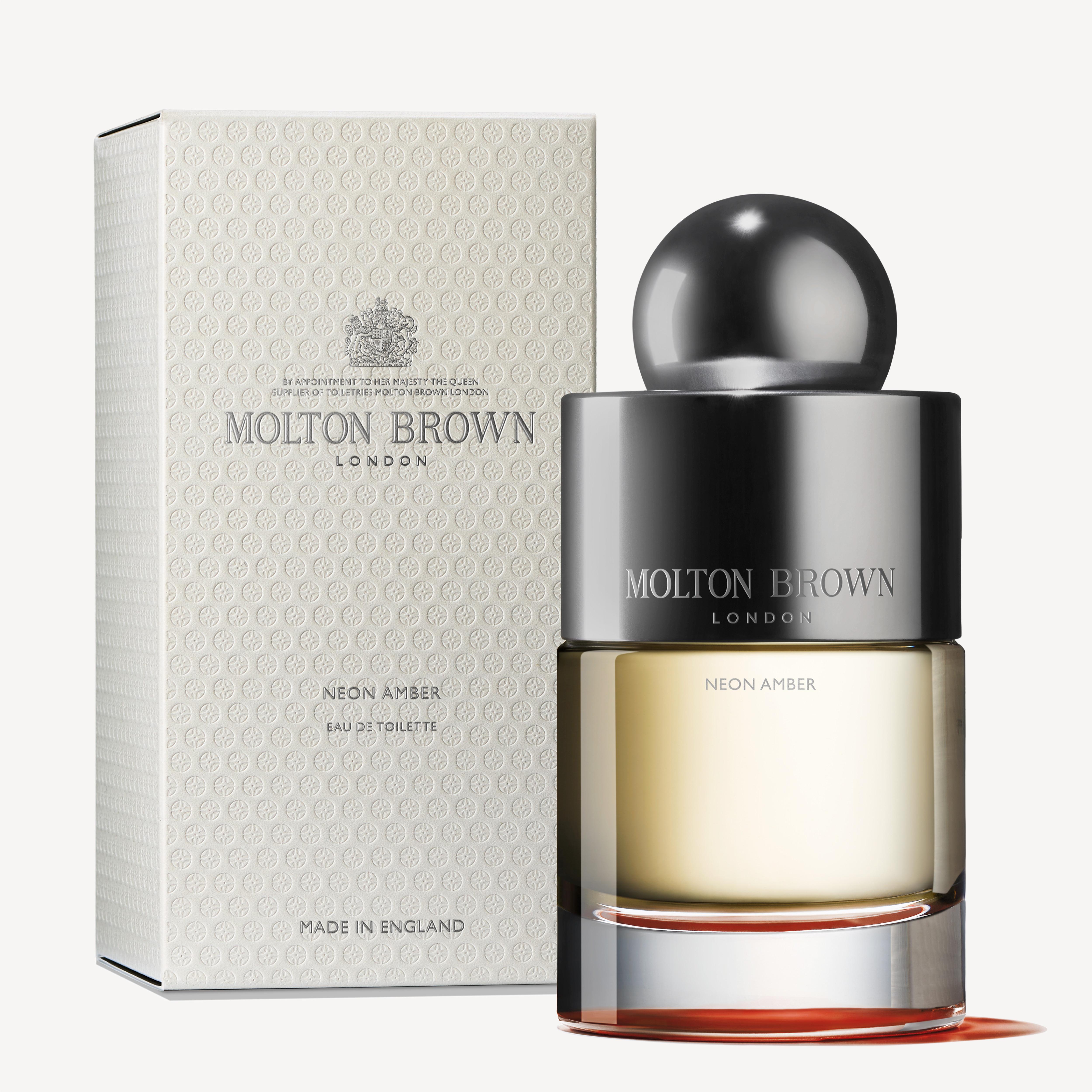 Molton Brown Neon Amber woda toaletowa 100 ml amber