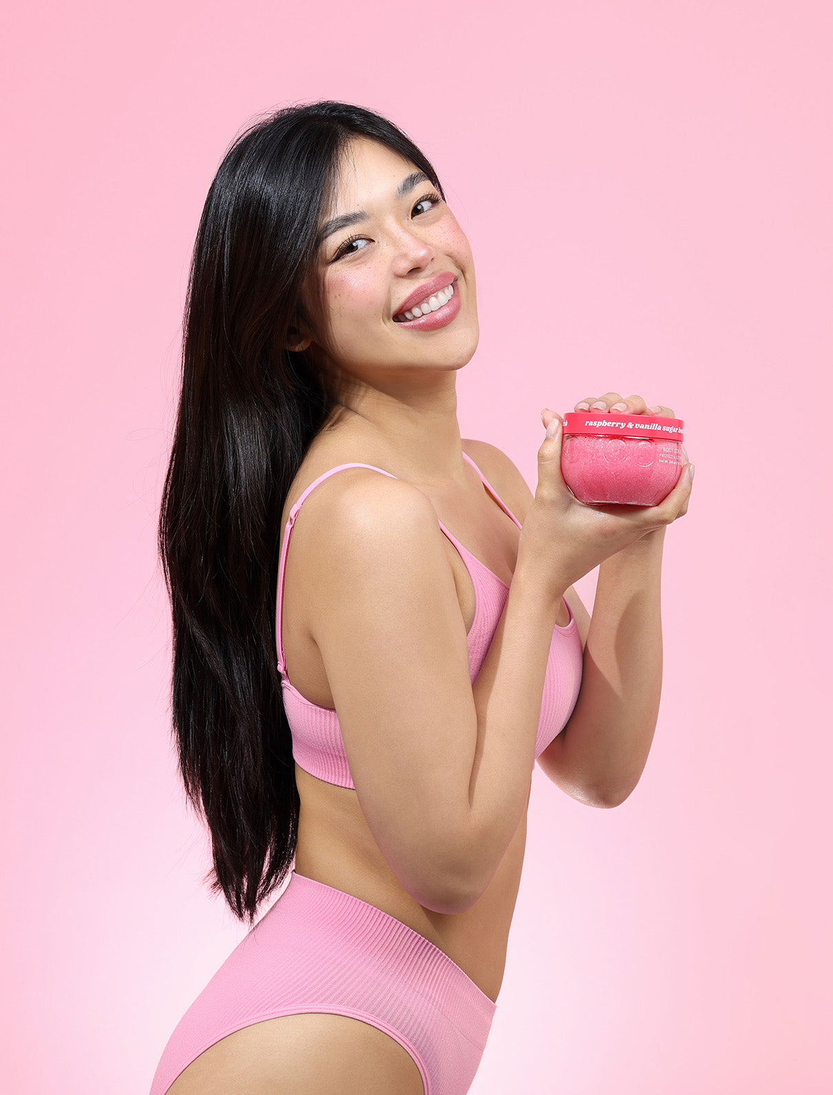 Ciroa Raspberry & Vanilla peeling do ciała 350 g malina-wanilia
