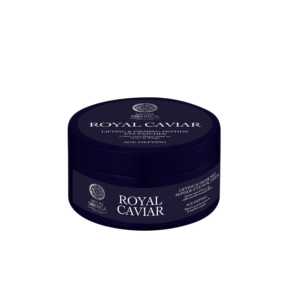 Taiga Siberica Royal Caviar Lifting Firming płatki pod oczy