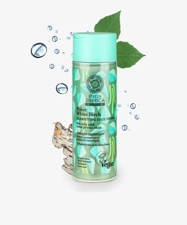 Taiga Siberica Clarifying Face Toner tonik zwężający pory