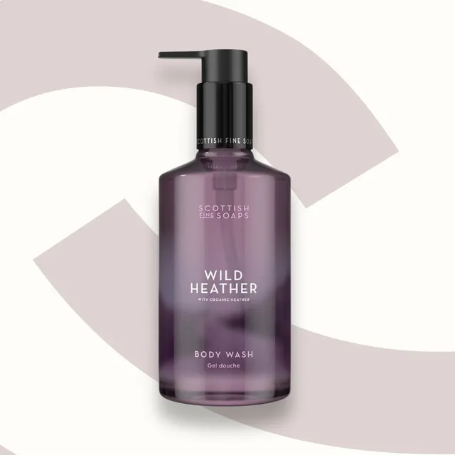 Scottish Fine Soaps Wild Heather żel pod prysznic 300 ml