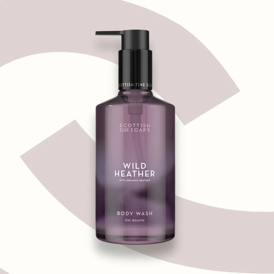 Scottish Fine Soaps Wild Heather żel pod prysznic 300 ml