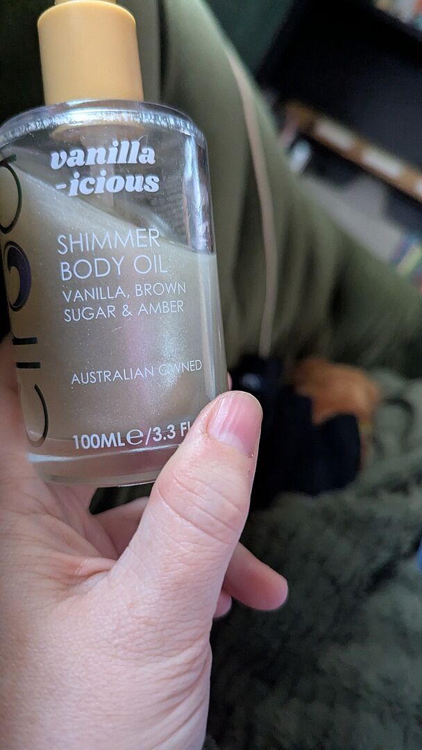 Ciroa Vanilla-icious olejek do ciała 100ml shimmer