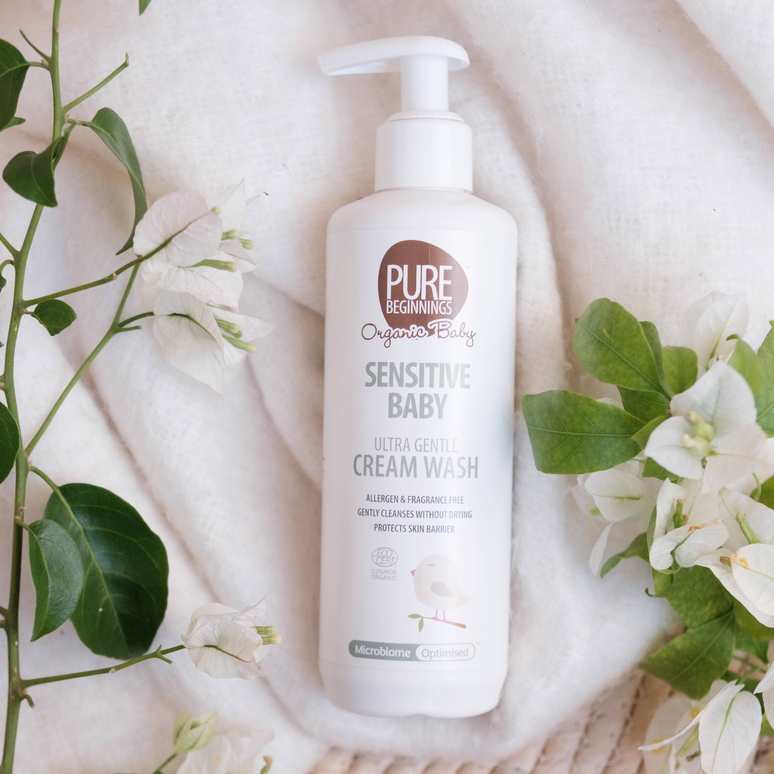 Pure Beginnings Ultra Gentle krem do mycia 250 ml bezzapachowy