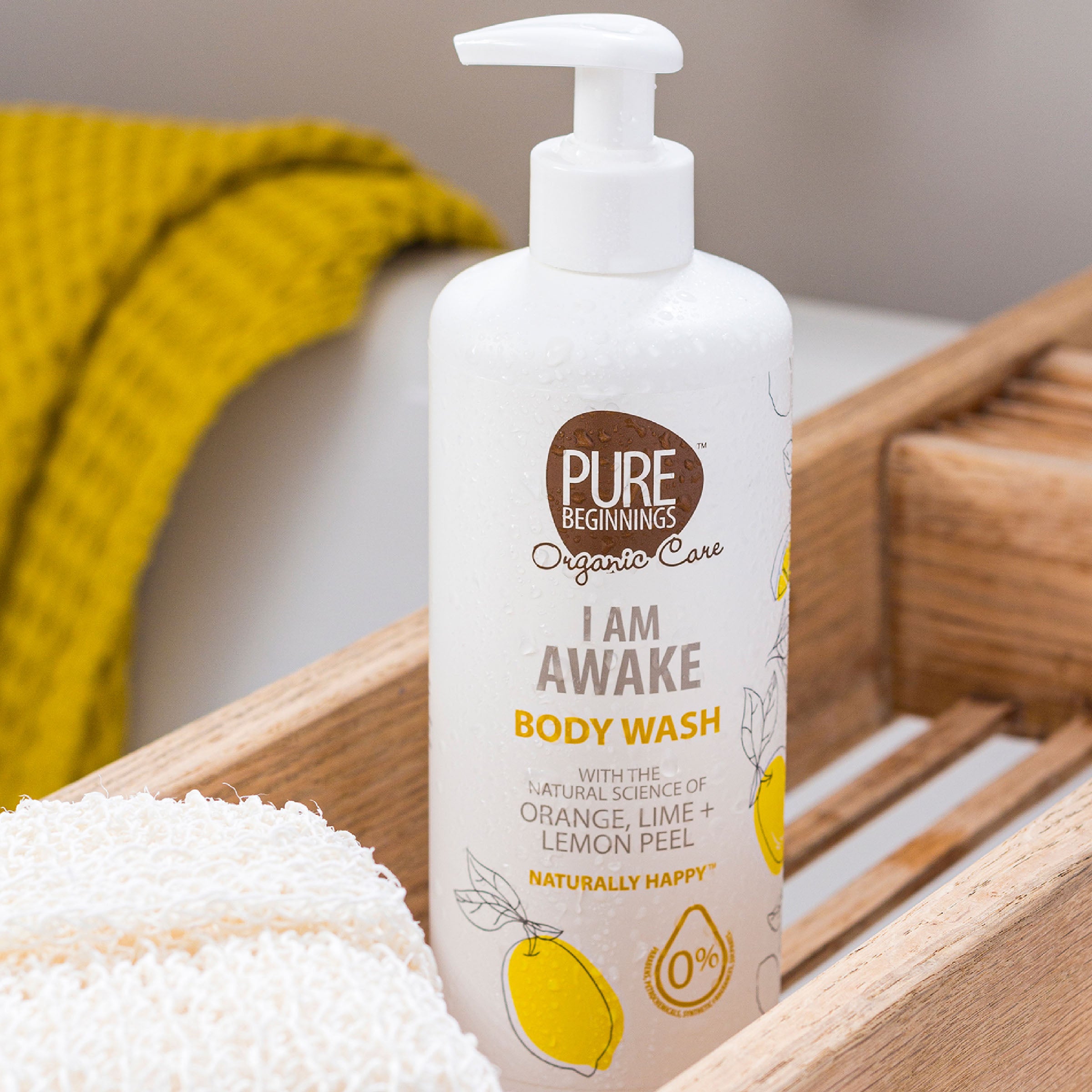 Pure Beginnings I Am Awake żel 500ml cytrusowy