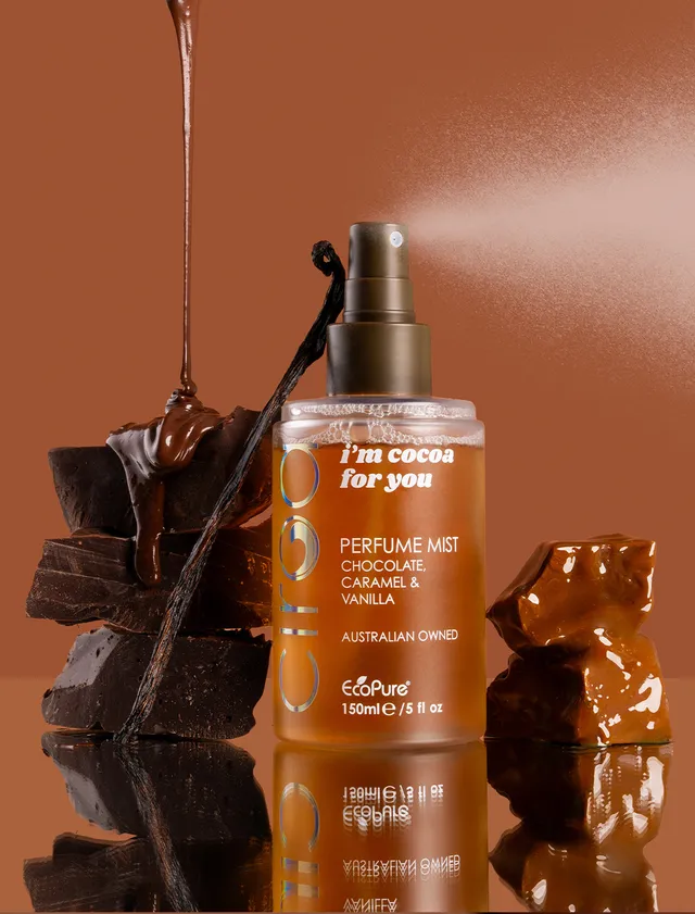Ciroa I'm Cocoa For You mgiełka do ciała 150 ml czekolada