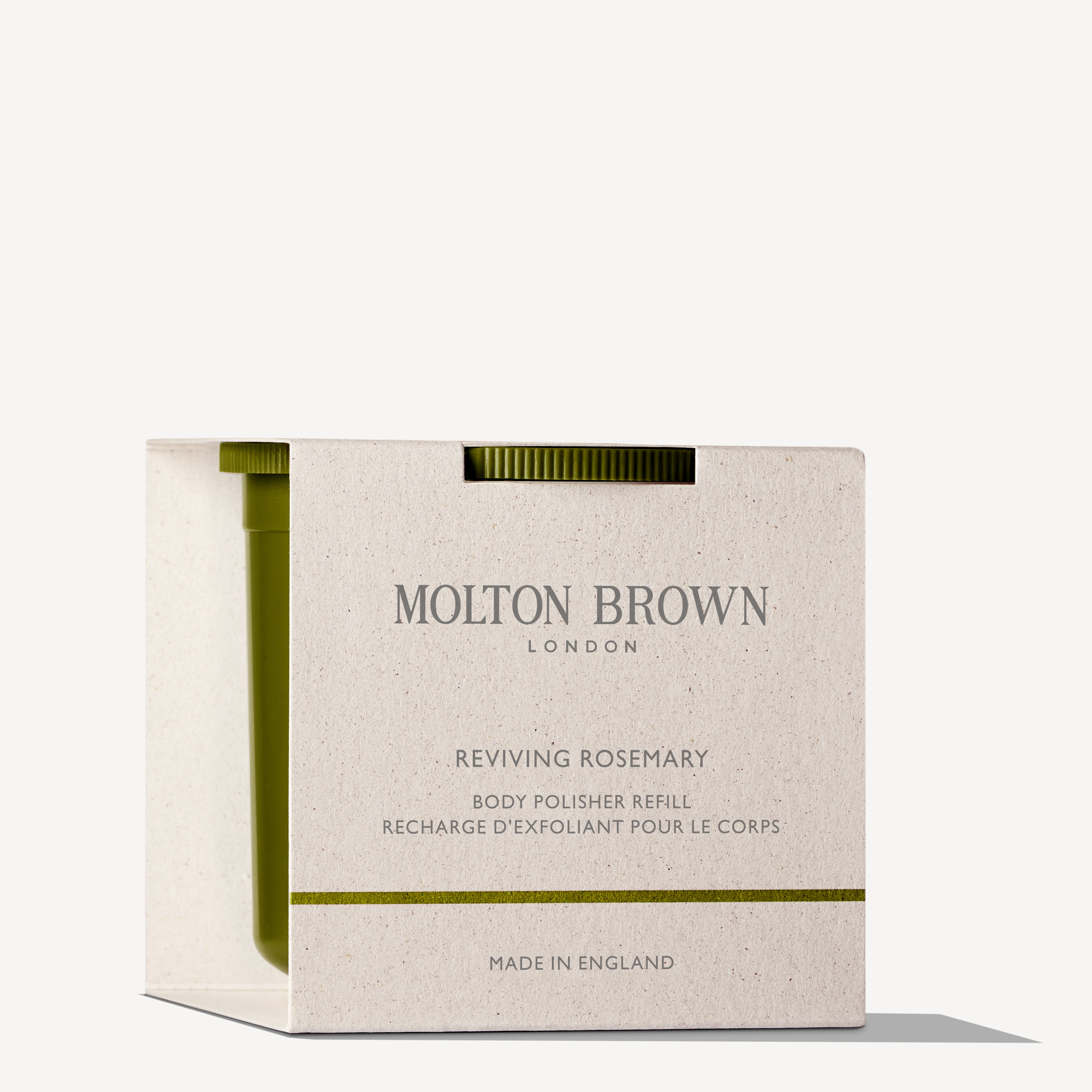Molton Brown Reviving Rosemary peeling do ciala 250 g refill