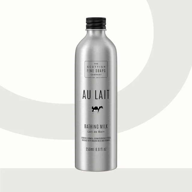 Scottish Fine Soaps Au Lait mleczko do kąpieli 250 ml