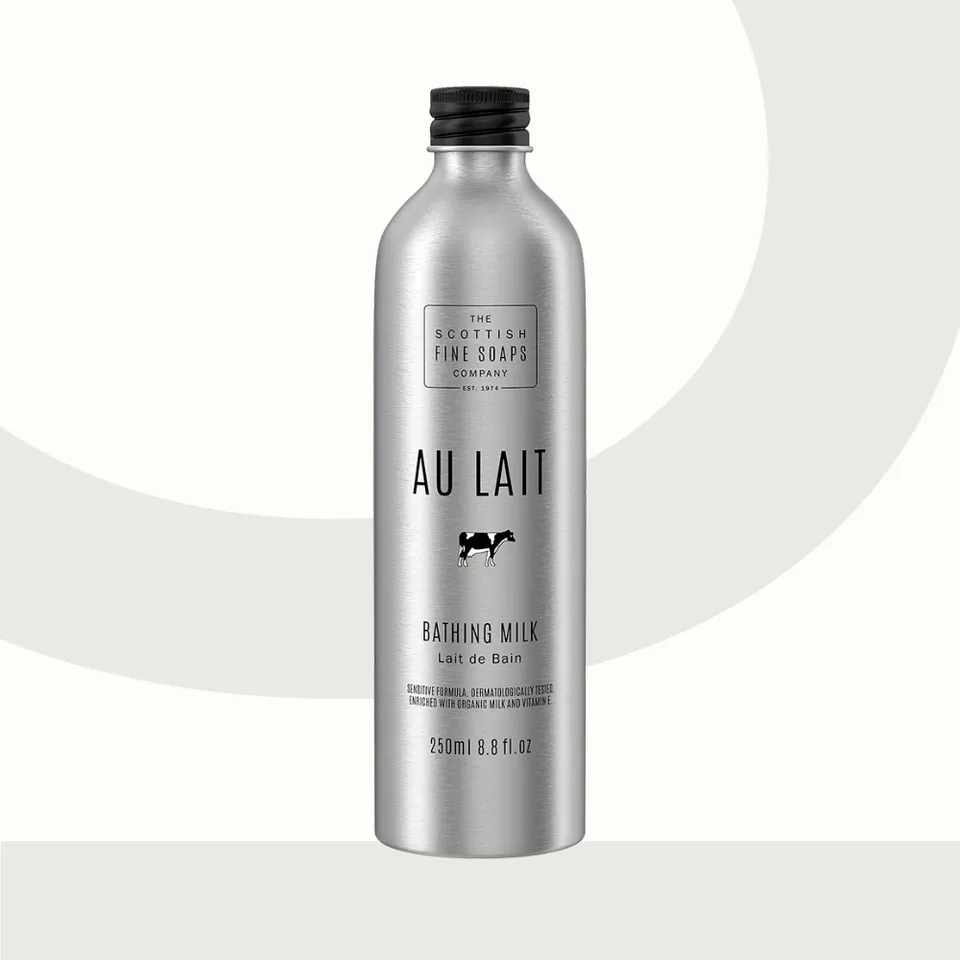 Scottish Fine Soaps Au Lait mleczko do kąpieli 250 ml