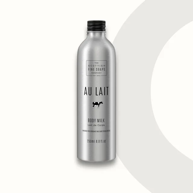Scottish Fine Soaps Au Lait mleczko do ciała 250 ml mleczne