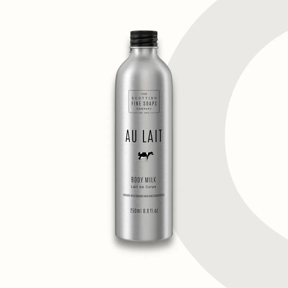 Scottish Fine Soaps Au Lait mleczko do ciała 250 ml mleczne