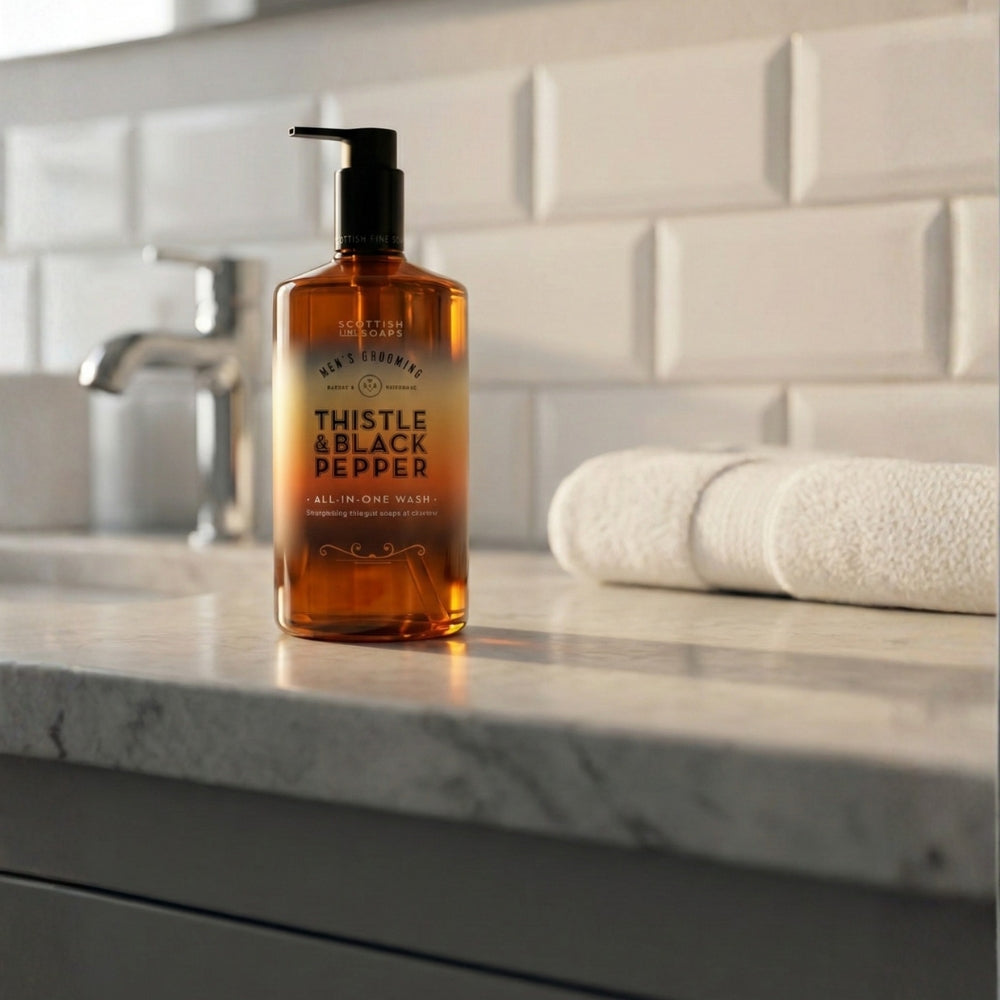 Scottish Fine Soaps Thistle Wash 500 ml żel 3w1 dla mężczyzn