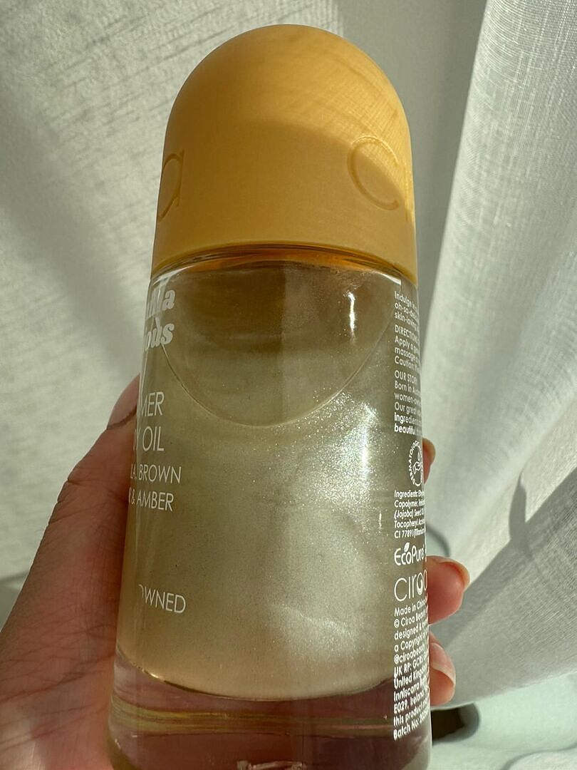 Ciroa Vanilla-icious olejek do ciała 100ml shimmer