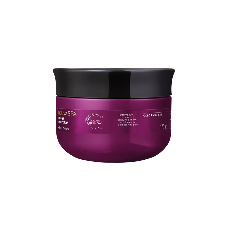 Nativa SPA Secret Roses krem-olejek do ciała 175 g różany