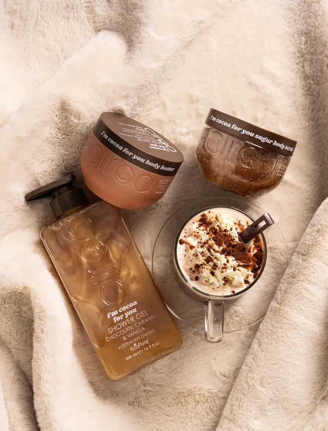 Ciroa I'm Cocoa For You zestaw do ciała czekoladowy 3 szt