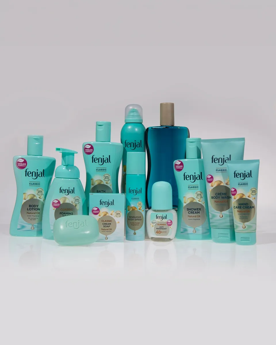 Fenjal Classic Me Time Pamper Hamper Box zestaw kąpielowy