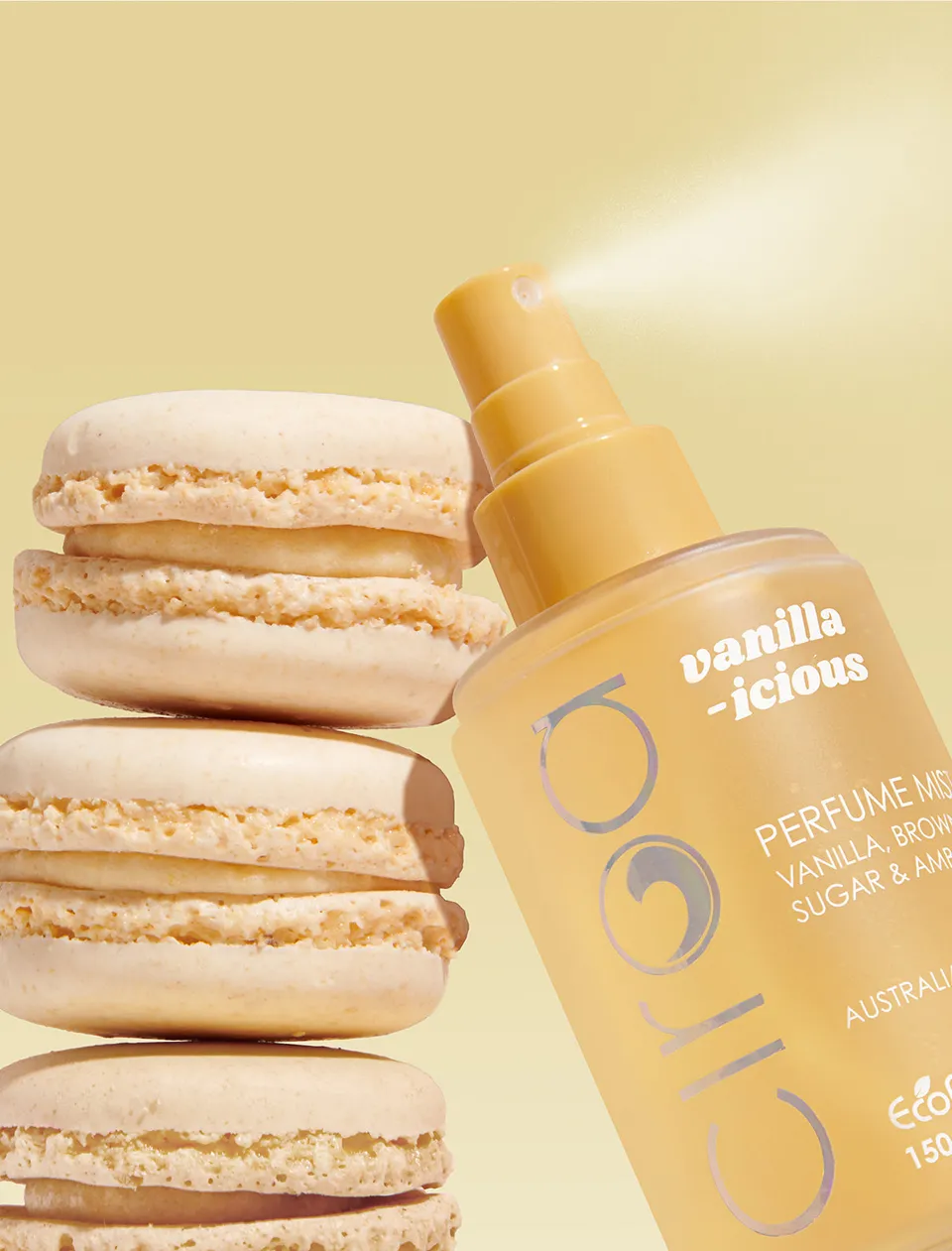 Ciroa Vanilla-icious mgiełka do ciała 150ml wanilia bursztyn